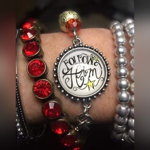 Plunder Follow Him Christmas Bracelet